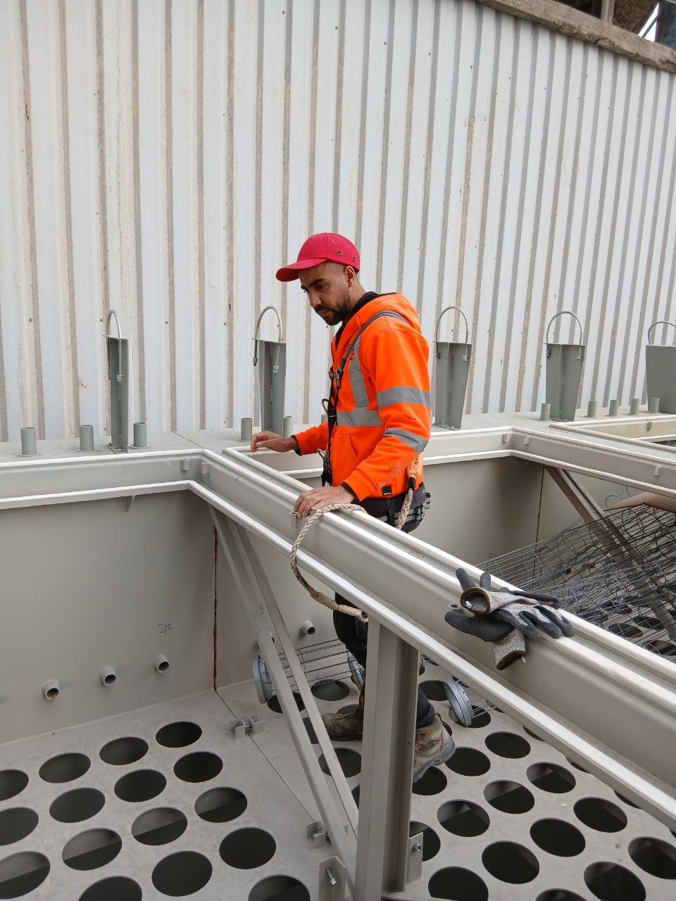 Montage Filtre Usine